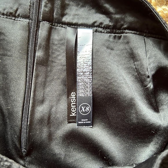 Black Kenzie skort - Picture 3 of 4